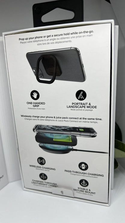 Mophie Juice Pack Connect Compact -5,000 mAh Battery w/stand Included New In Box