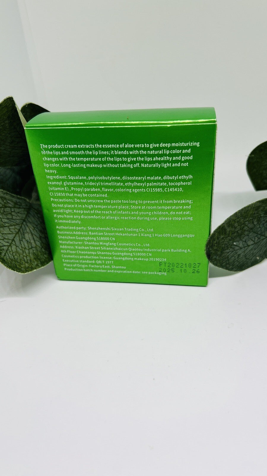 Aloe Vera Lipstick ,Lip Moisturizer Long Lasting Color Changing Petansy 3 Packs