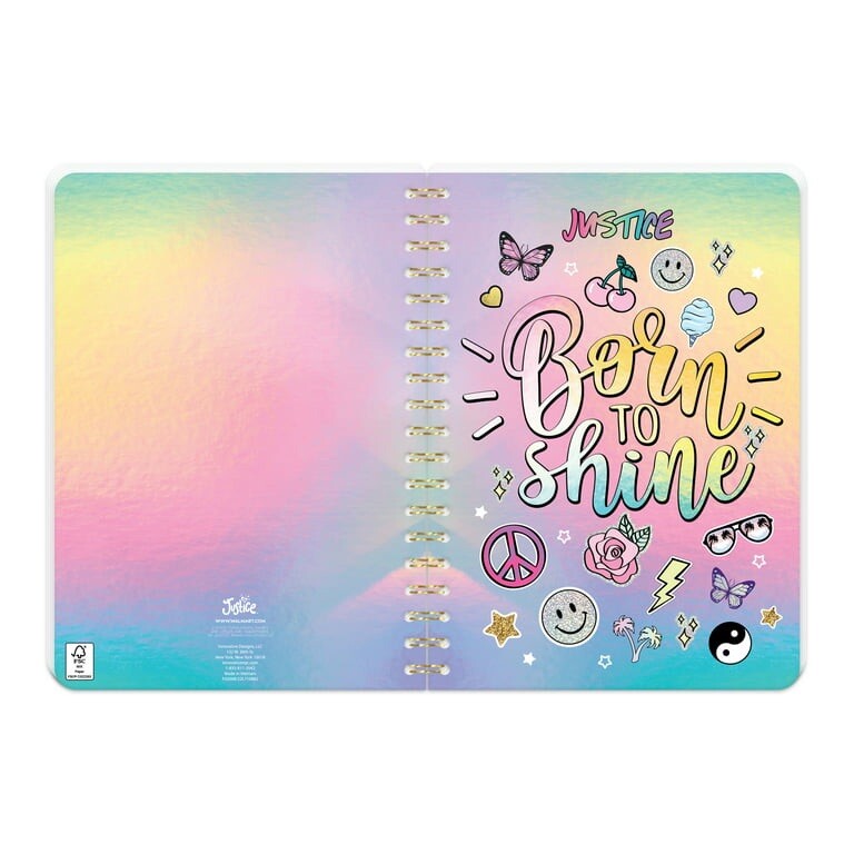 Justice 710882JUS Journal Art Set, 1000+ Pieces for Girls Ages 6+