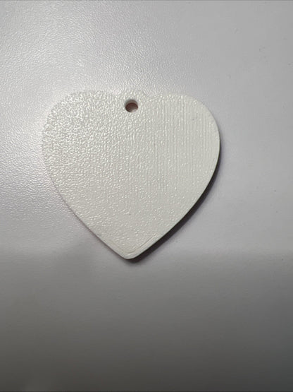 Jesus Loves You Keychain - 3D Printed