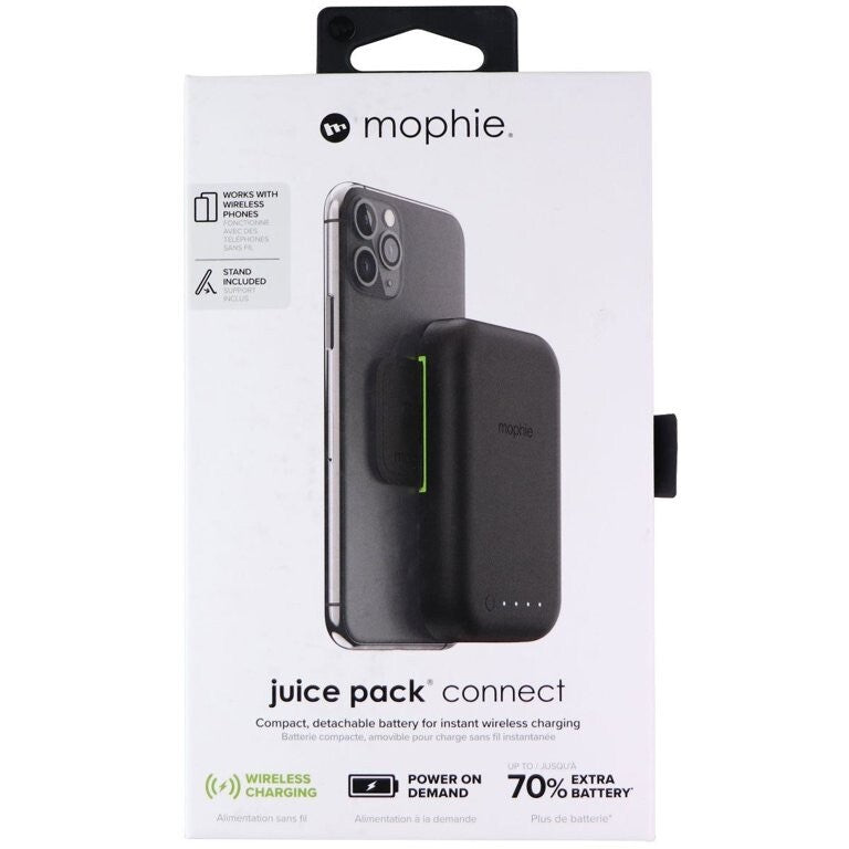 Mophie Juice Pack Connect Compact -5,000 mAh Battery w/stand Included New In Box