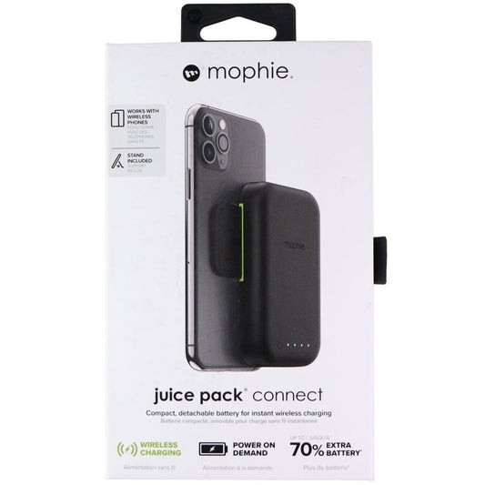 Mophie Juice Pack Connect Compact -5,000 mAh Battery w/stand Included New In Box