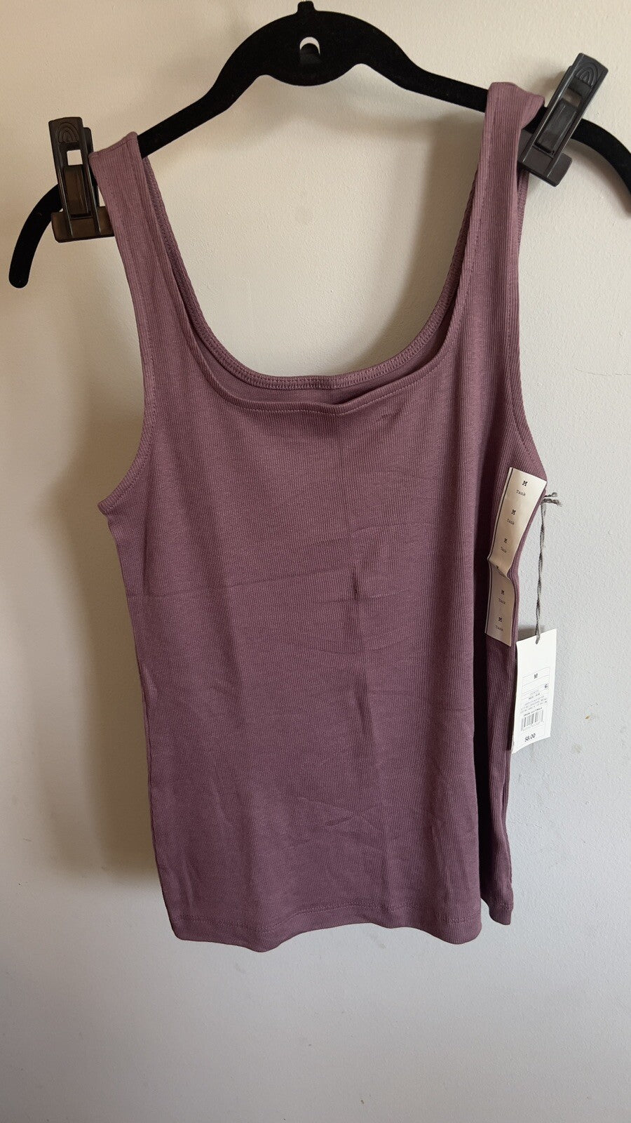 Women's Slim Fit Tank Top /A New Day™ / Mauve Medium  NWT