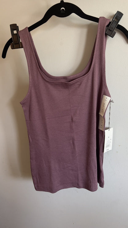Women's Slim Fit Tank Top /A New Day™ / Mauve Medium  NWT