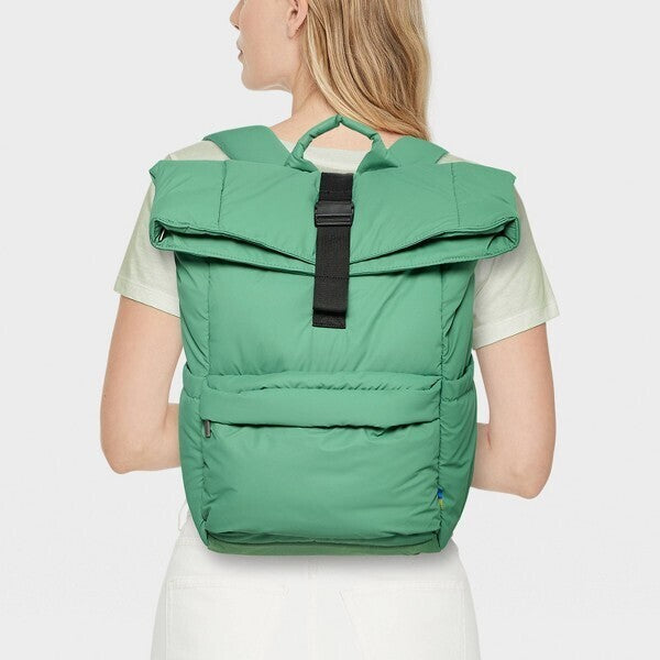Puffer 16in Backpack Trolley Sleeve Zipper Compartment Fit 15in Laptop Travel