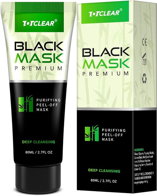 TOTCLEAR Purifying Acne Peel-off Mask ​Facial Cleansing Blackhead Remover NIB