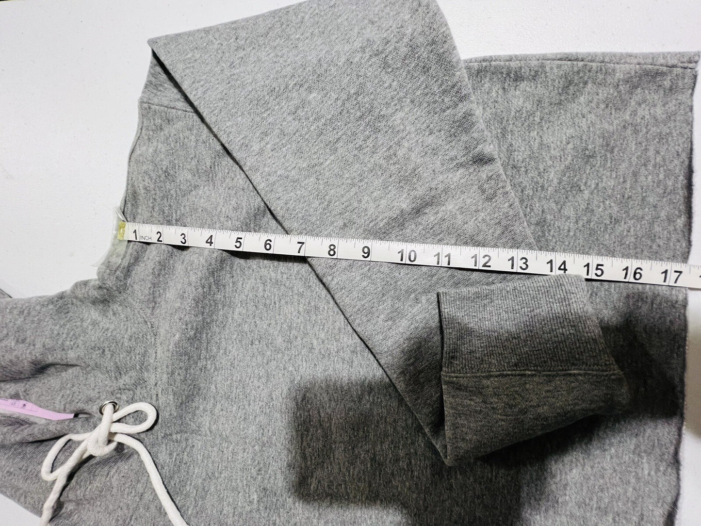 Wild Fable Women’s Heather Grey Cropped Hoodie Long Sleeve Medium NWT SRP$18
