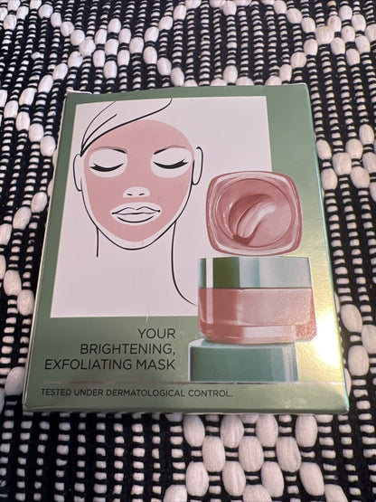 L’Oreal Paris Pure Clay Glow Mask Brightens, Exfoliates  1.7 fl oz