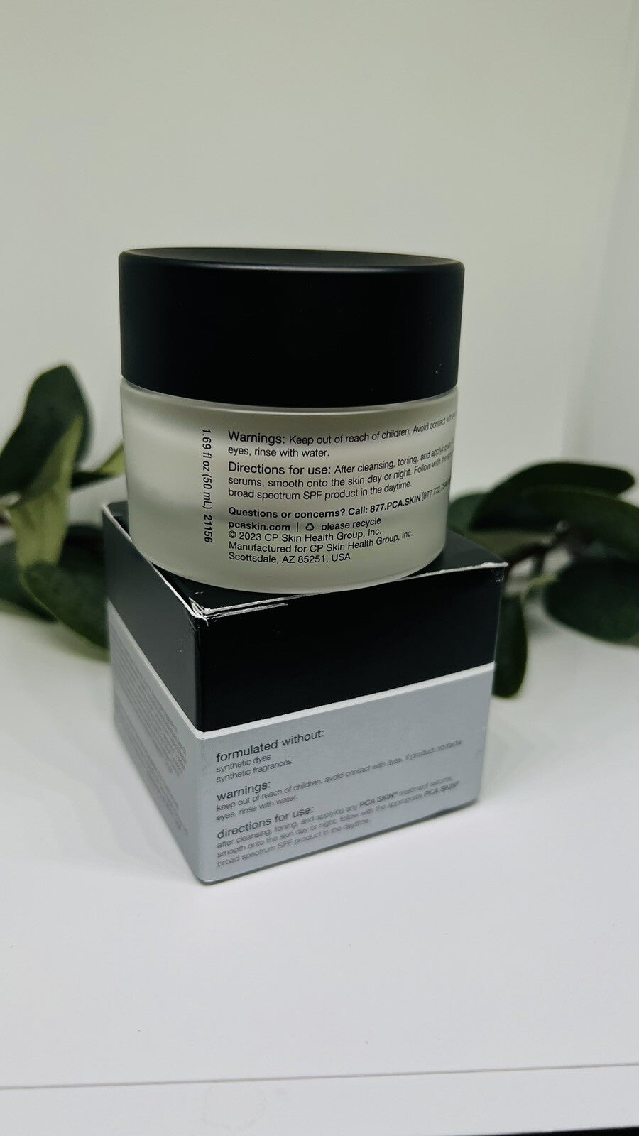 PCA Skin HydraBright Intensive Brightening Hydration 1.69oz Open Box See Photos