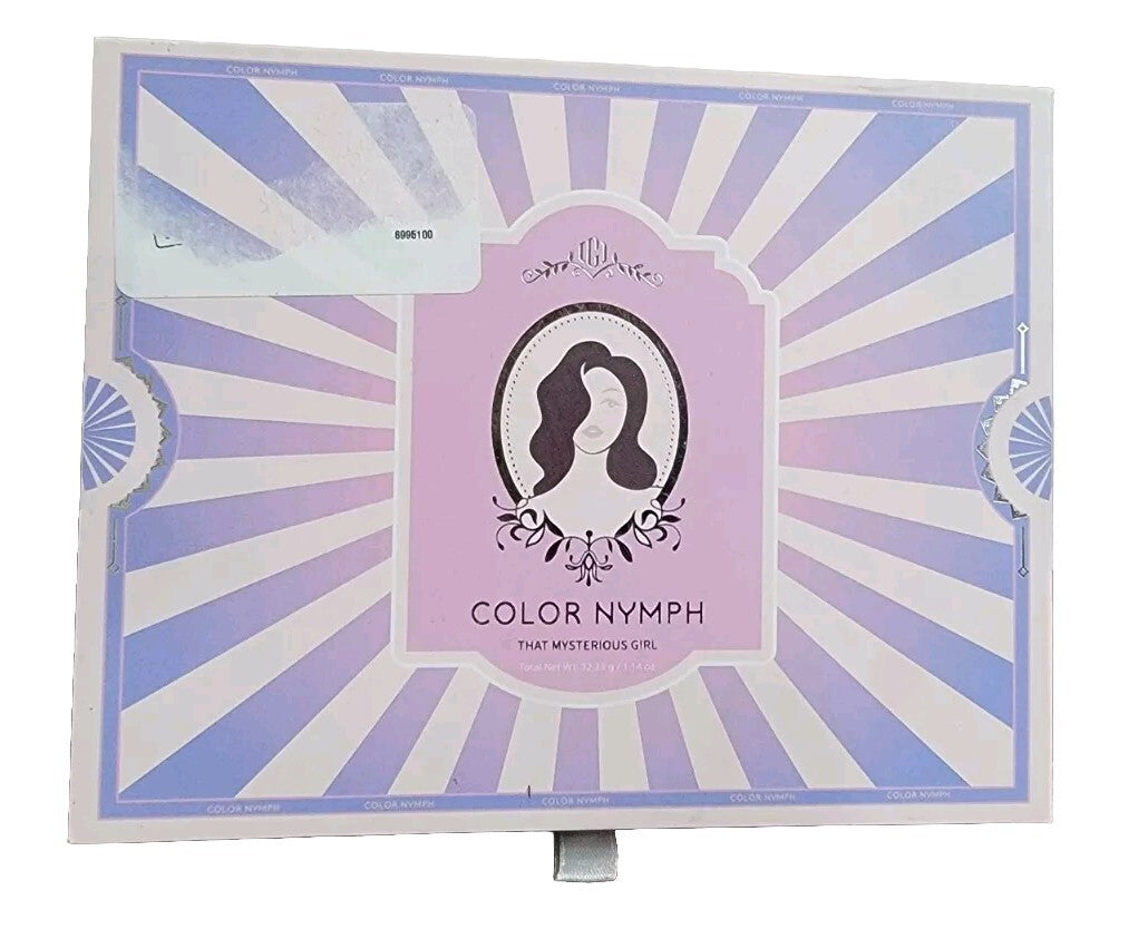 Nymph All-In-One Makeup Kit for Women, Teens New In Box Beginners Make Up