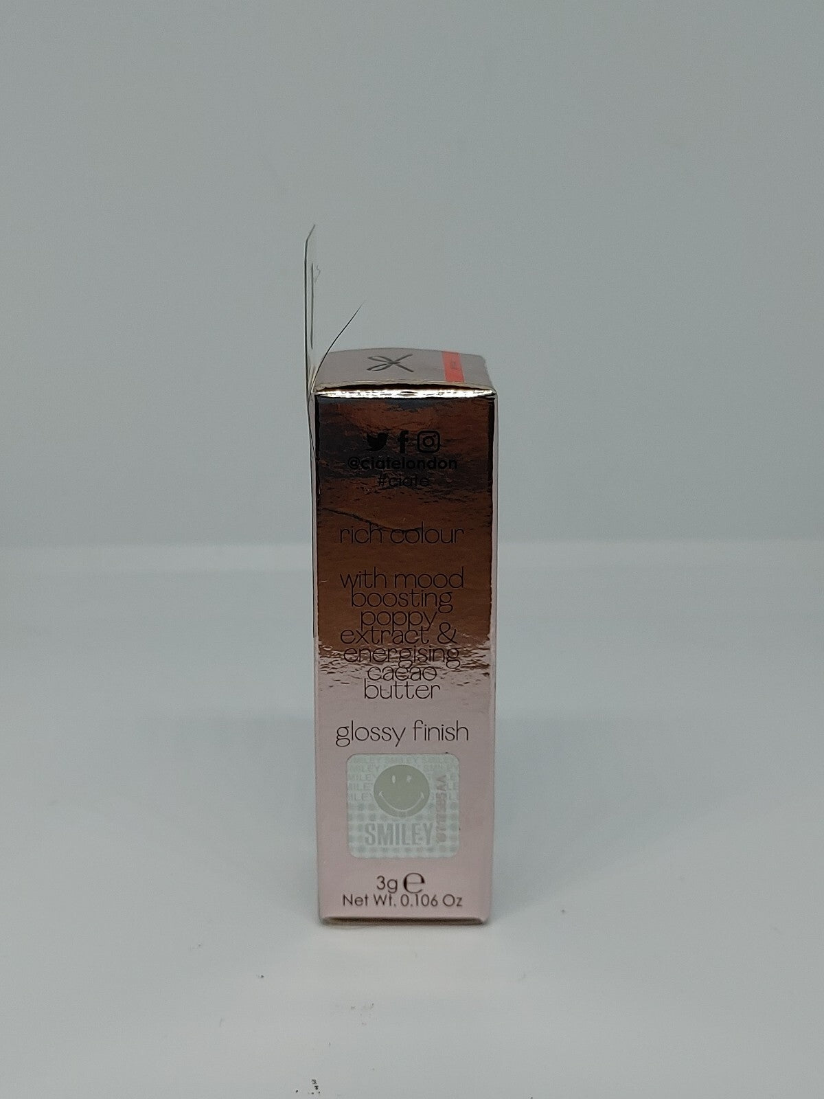 Ciaté London SMILE ON LIPSTICK- BE PROUD New in Box