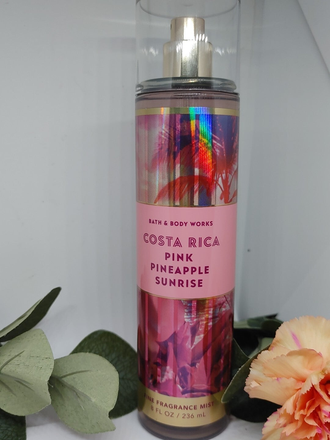 Bath and Body Works Costa Rica PINK PINEAPPLE SUNRISE Fine Fragrance Mist 8 oz