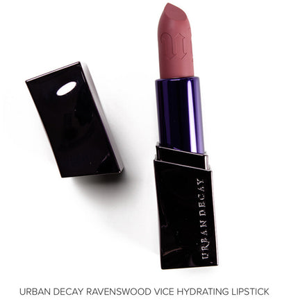 Urban Decay Vice Lipstick High Impact Vegan Lipstick Ravenswood Cream New in Box