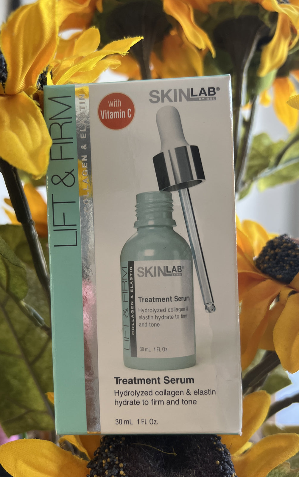 SKINLAB Treatment Serum 1 oz LIFT & FIRM Collagen & Elastin with Vitamin C