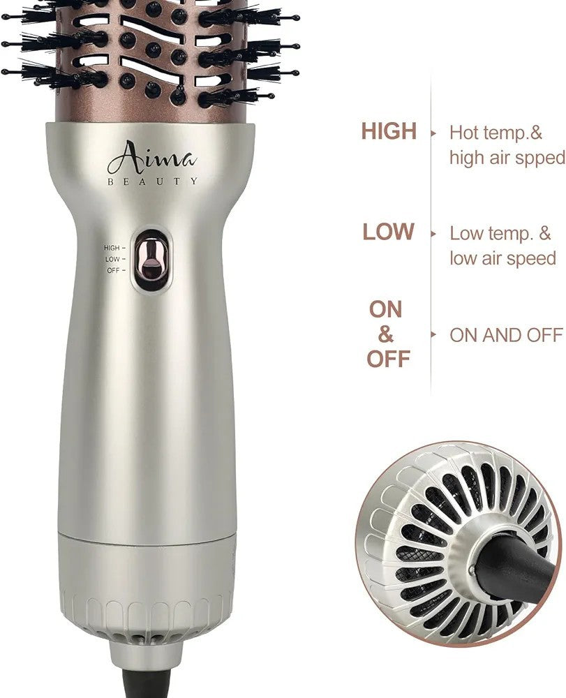 One Step Hair Dryer & Volumizing Hot Air Brush, Blow Dryer, Ceramic Straightener