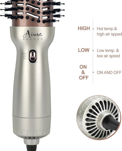 One Step Hair Dryer & Volumizing Hot Air Brush, Blow Dryer, Ceramic Straightener