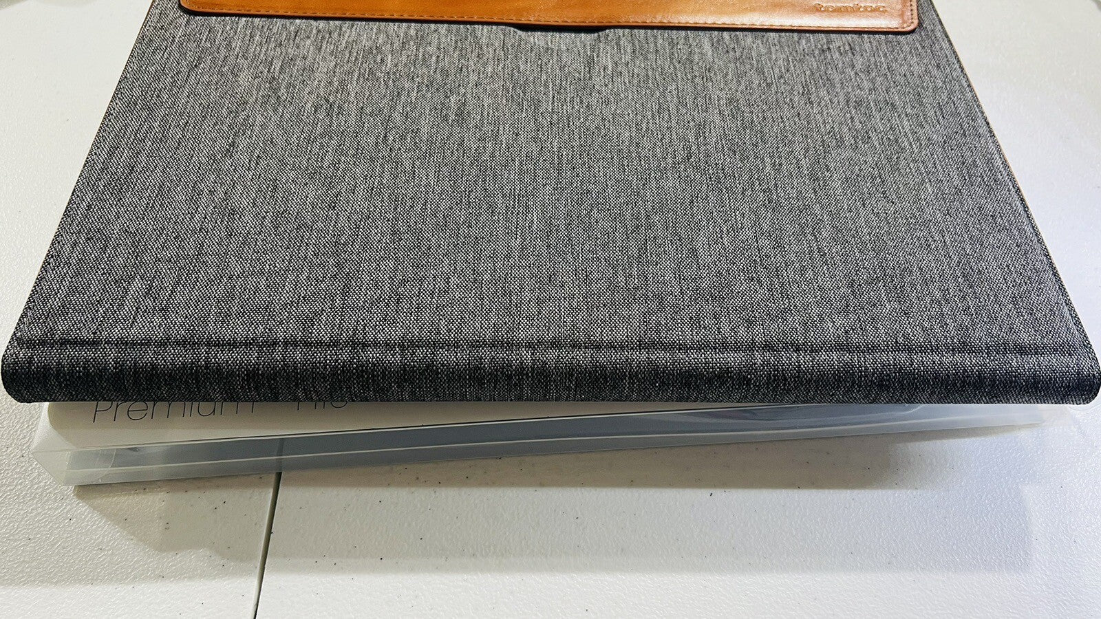 Tomtoc Box Laptop Sleeve Premium For 16” Mac Book Pro New