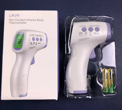 LPOW Non Contact Infrared Thermometer for Adults and Kids