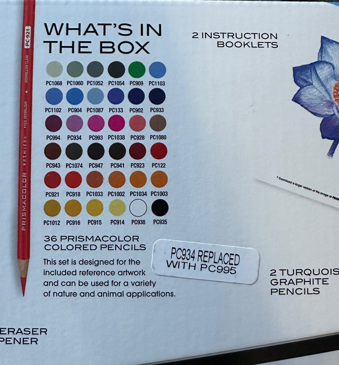 Prismacolor Technique Colored Pencils - Level 1 Bundle 47 Count - 2 Art Lessons