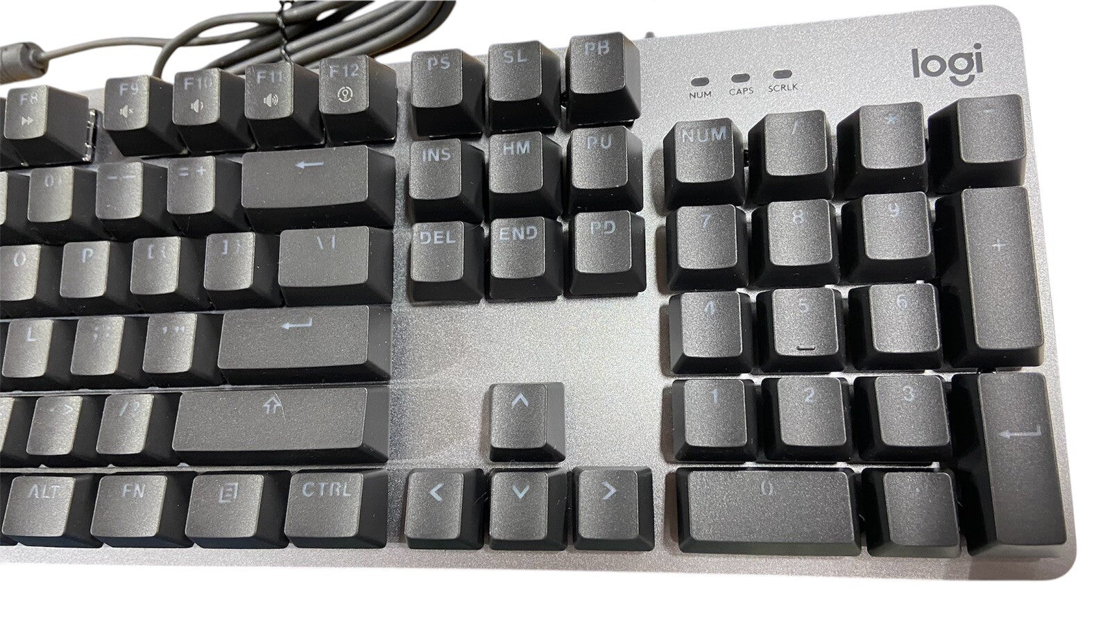 Logitech K845 Mechanical Illuminated Wired Keyboard 104 Mechanical Switches