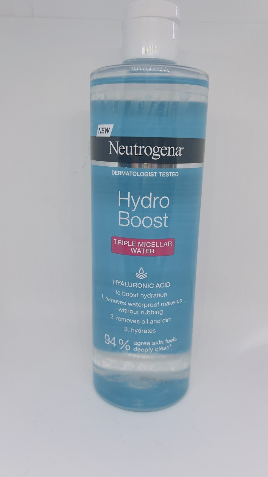 Neutrogena Hydro Boost Triple Micellar Water 400Ml