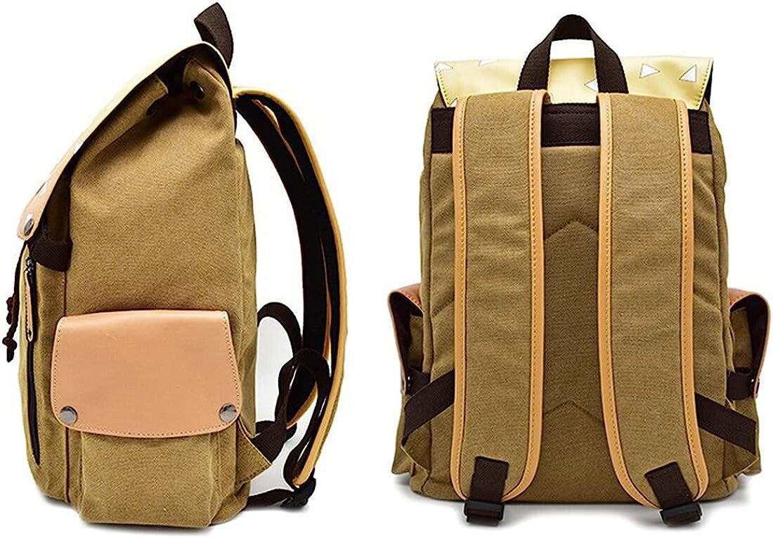 Japanese Anime Agatsuma Senitsu Laptop Backpack Large Capacity New Without Tags