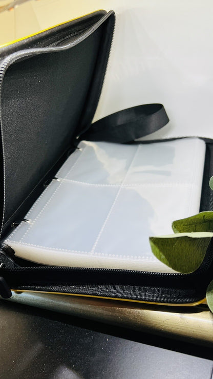 TCG Case Binder Compatible with Pokemon Card, Game Cards, Holds Up to 220 Cards