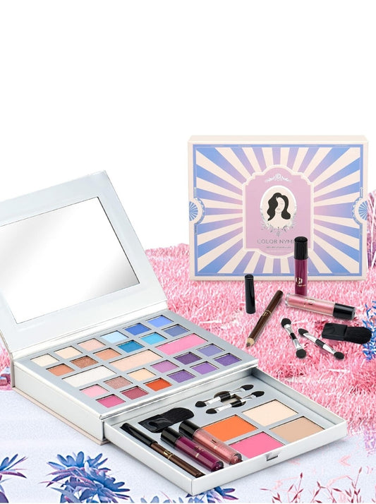 Nymph All-In-One Makeup Kit for Women, Teens New In Box Beginners Make Up