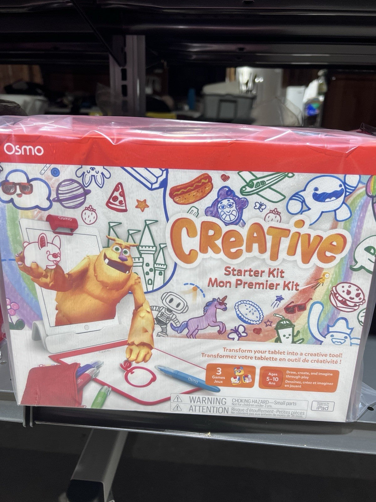 NIB Unopened Osmo Creative Starter Kit for iPad (90100012)