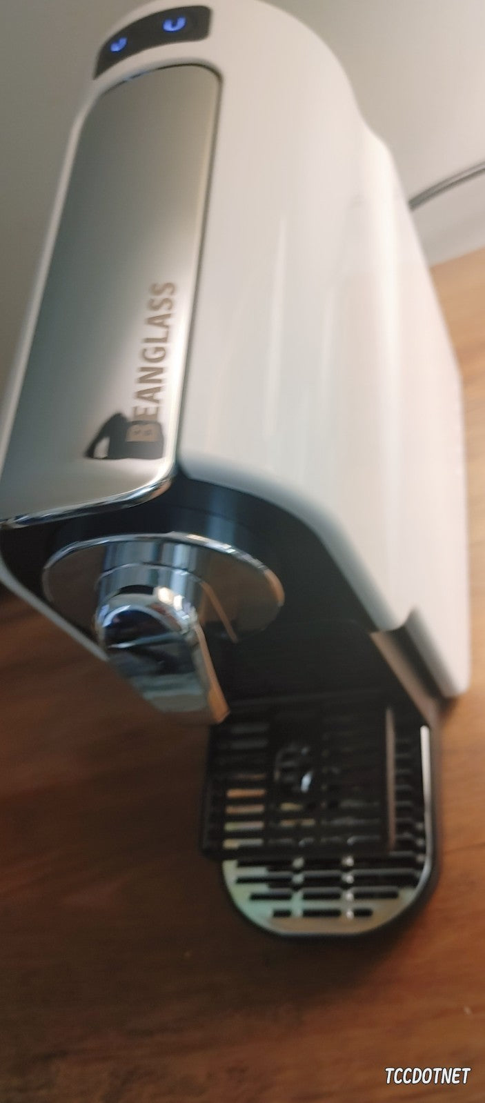 BeanGlass Espresso Pod Machine  Compact Capsule 👉Missing Water Tank