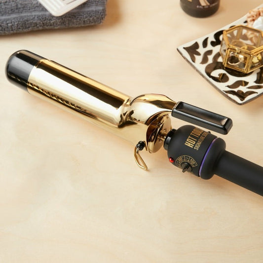 Hot Tools PRO Signature              1  1/2” Gold Curling Iron