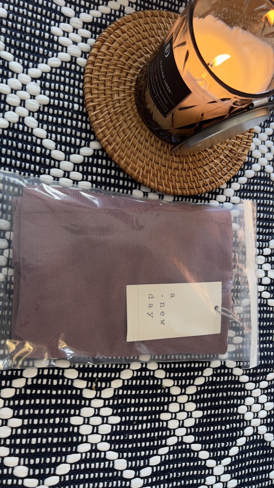 Women's Slim Fit Tank Top /A New Day™ / Mauve Medium  NWT