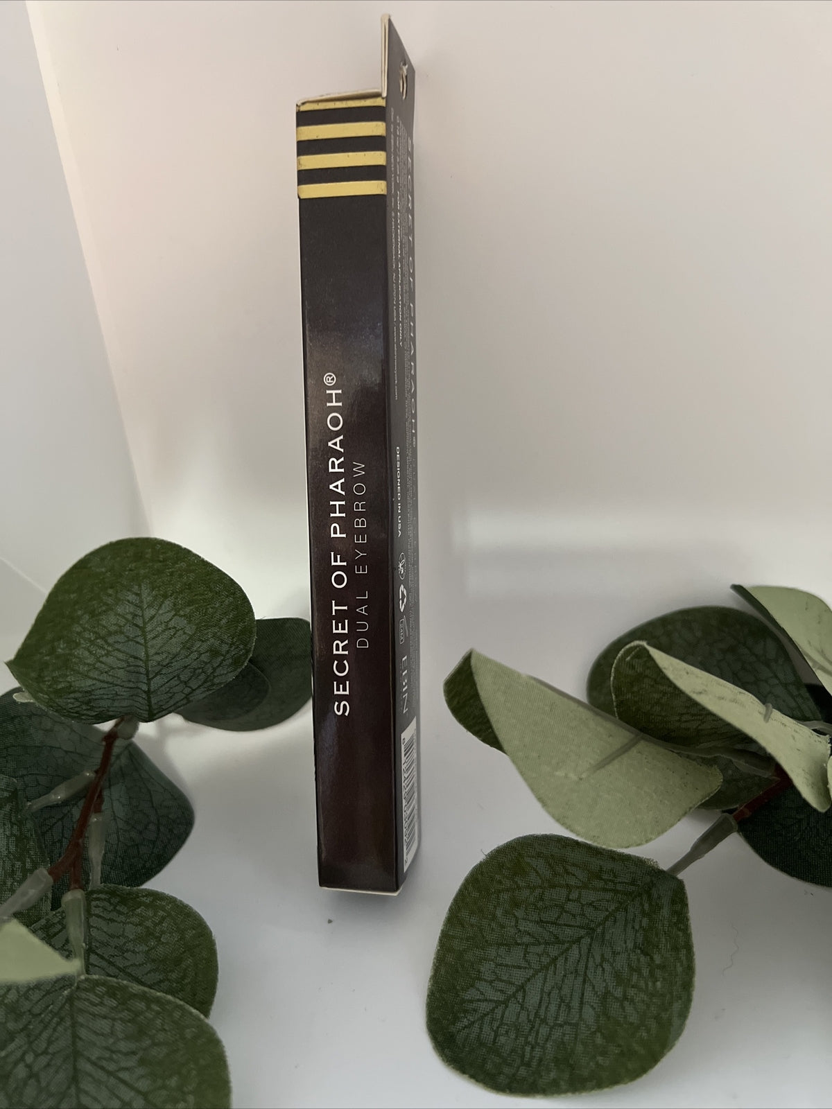 Eyebrow  Pencil & Mascara Duo /Secret of Pharaoh- "Natural Black" - NIB