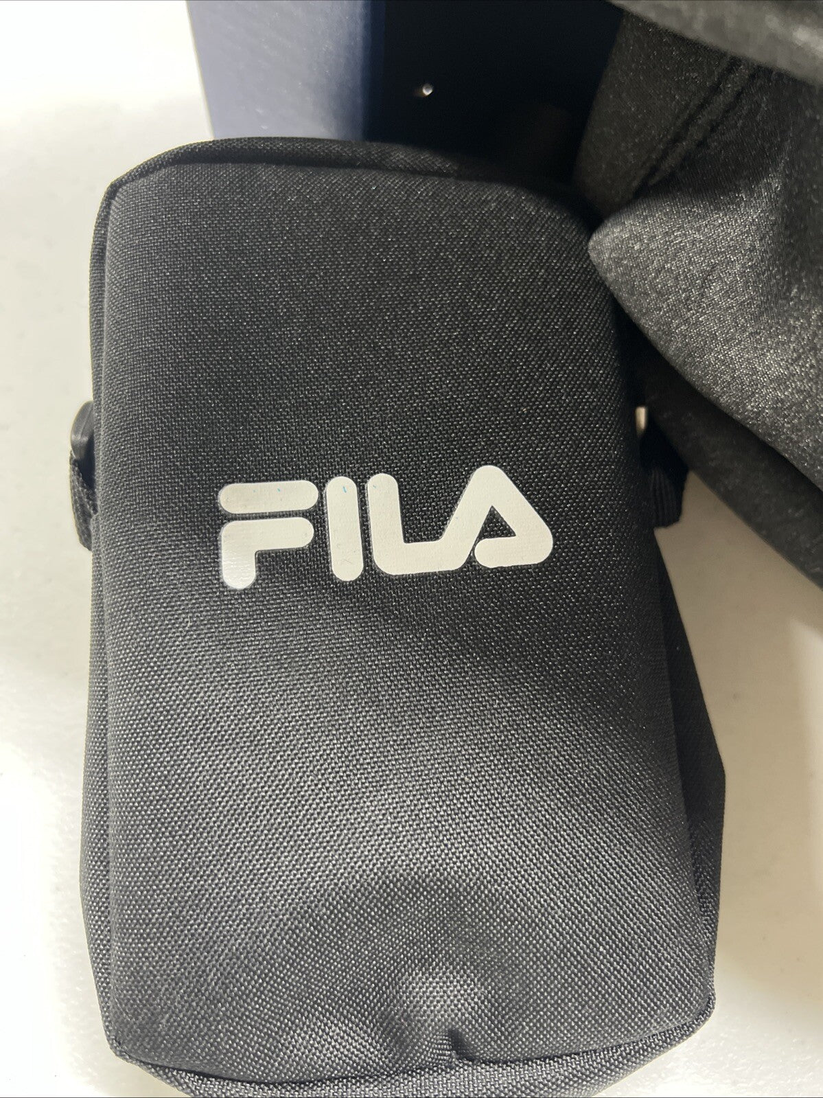 Fila Unisex Lilandra Backpack Gray Black With Pouch Medium 3-pc Set Backpack NWT