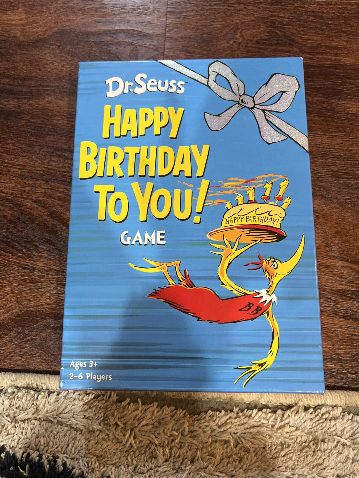 Dr Seuss Happy Birthday To You Game / New