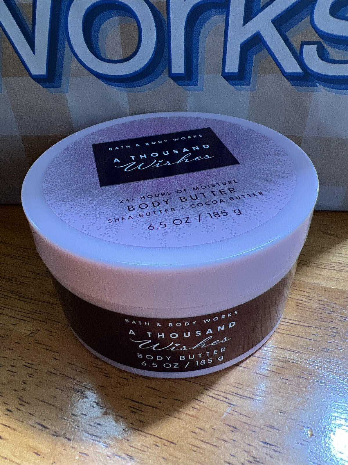 Bath & Body Works A Thousand Wishes Glowtion Body Butter - 6.5 oz