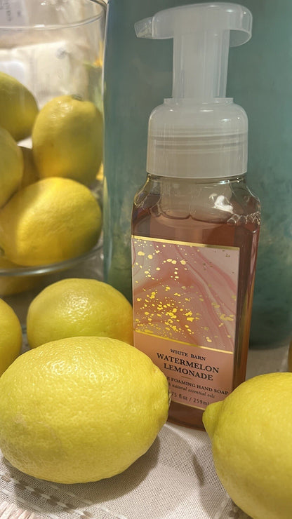 Bath and Body Works Watermelon Lemonade Foaming Hand Soap 8.75 fl oz