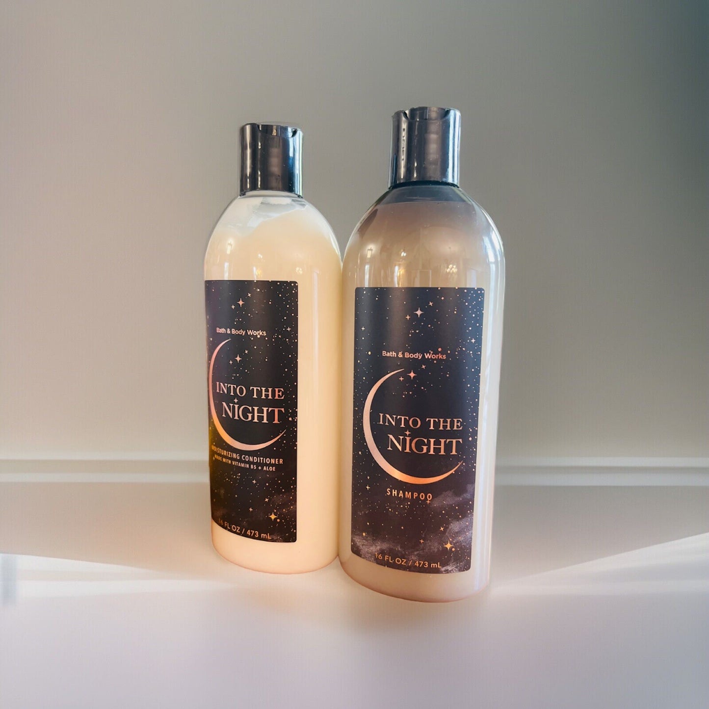 Bath & Body Works Into The Night Shampoo And Conditioner  Set / 16fl oz each New