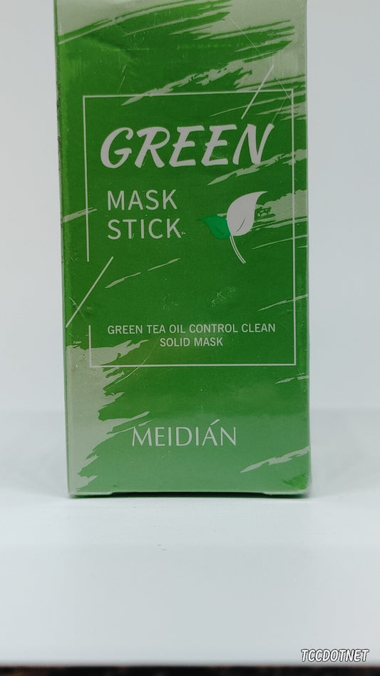 Meidian Green Mask Stick Deep Cleansing, Oil Control, Clean, Solid Mask.