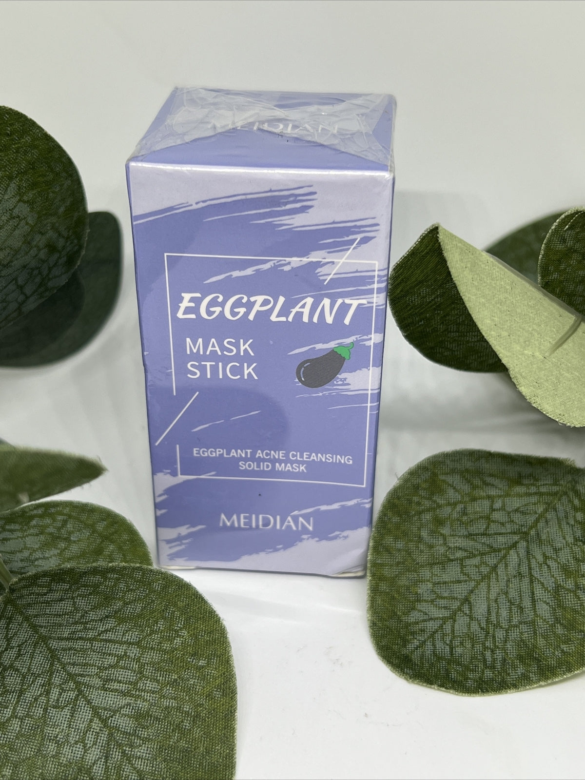 Meidian Eggplant Mask Stick Acne Cleansing, Solid Mask.