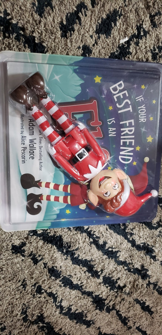 Elf Doll with a Book for kids 3-10 Years 10 in  Christmas gift NEW