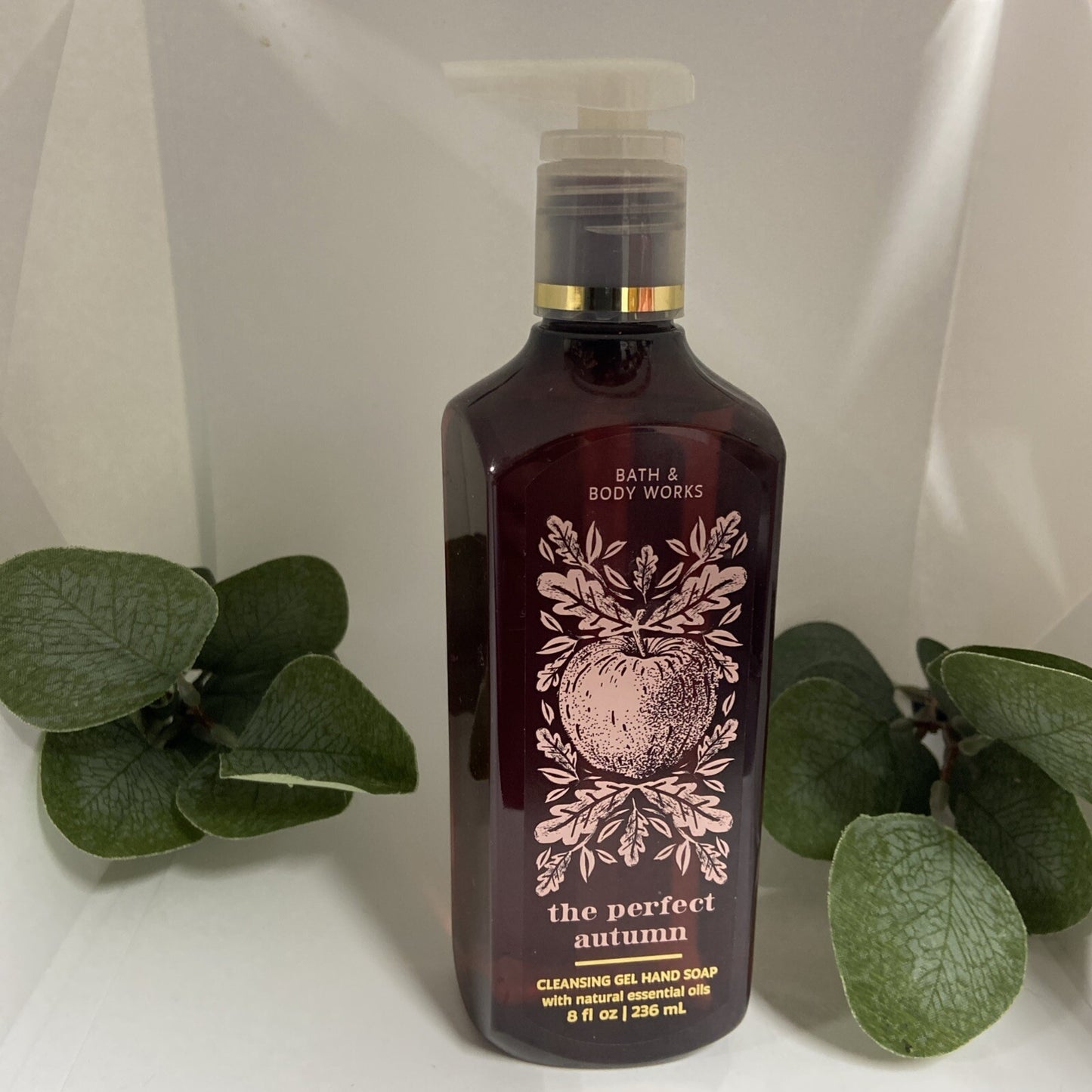 The Perfect Autumn Cleansing Gel Hand Soap Bath & Body Works 8 oz New