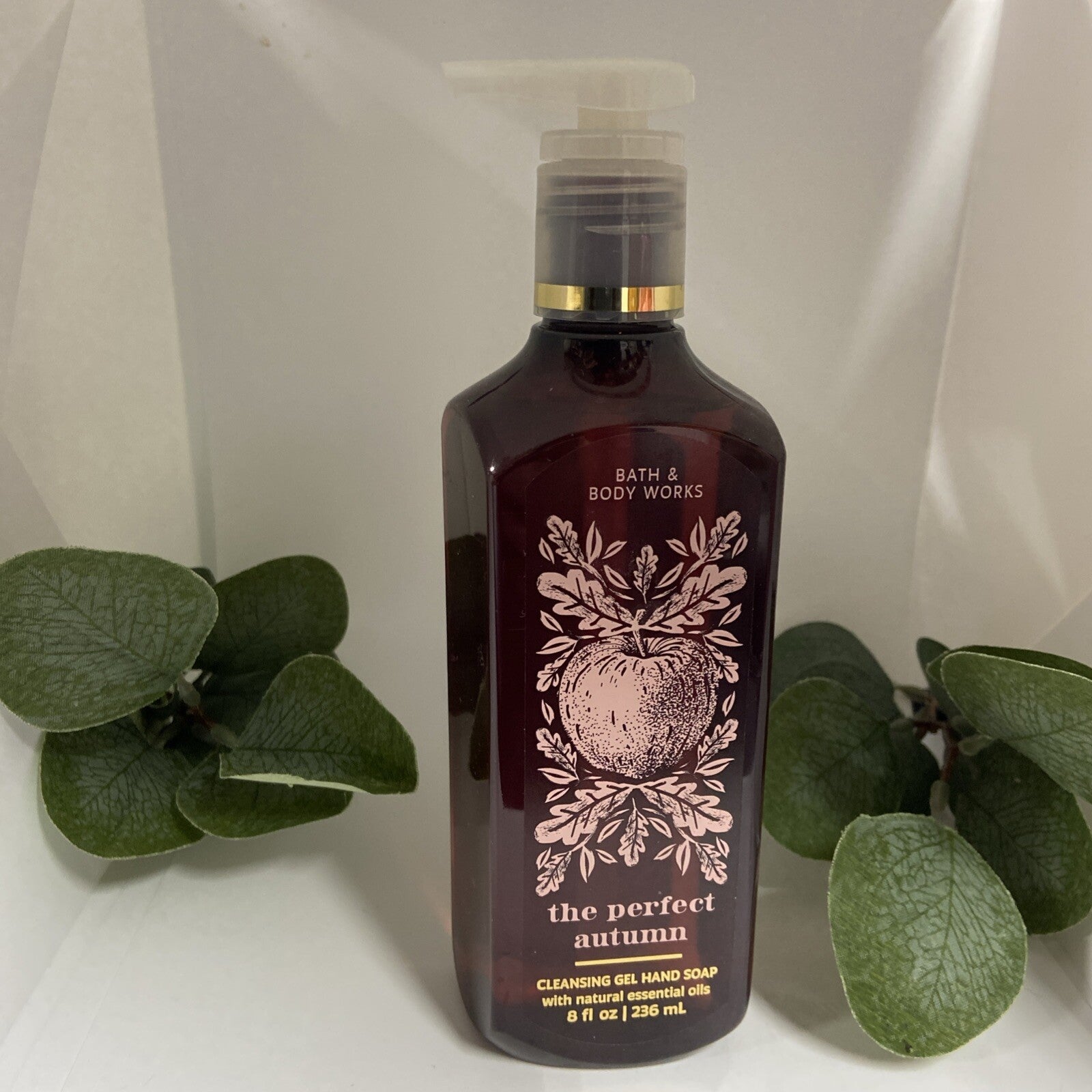 The Perfect Autumn Cleansing Gel Hand Soap Bath & Body Works 8 oz New