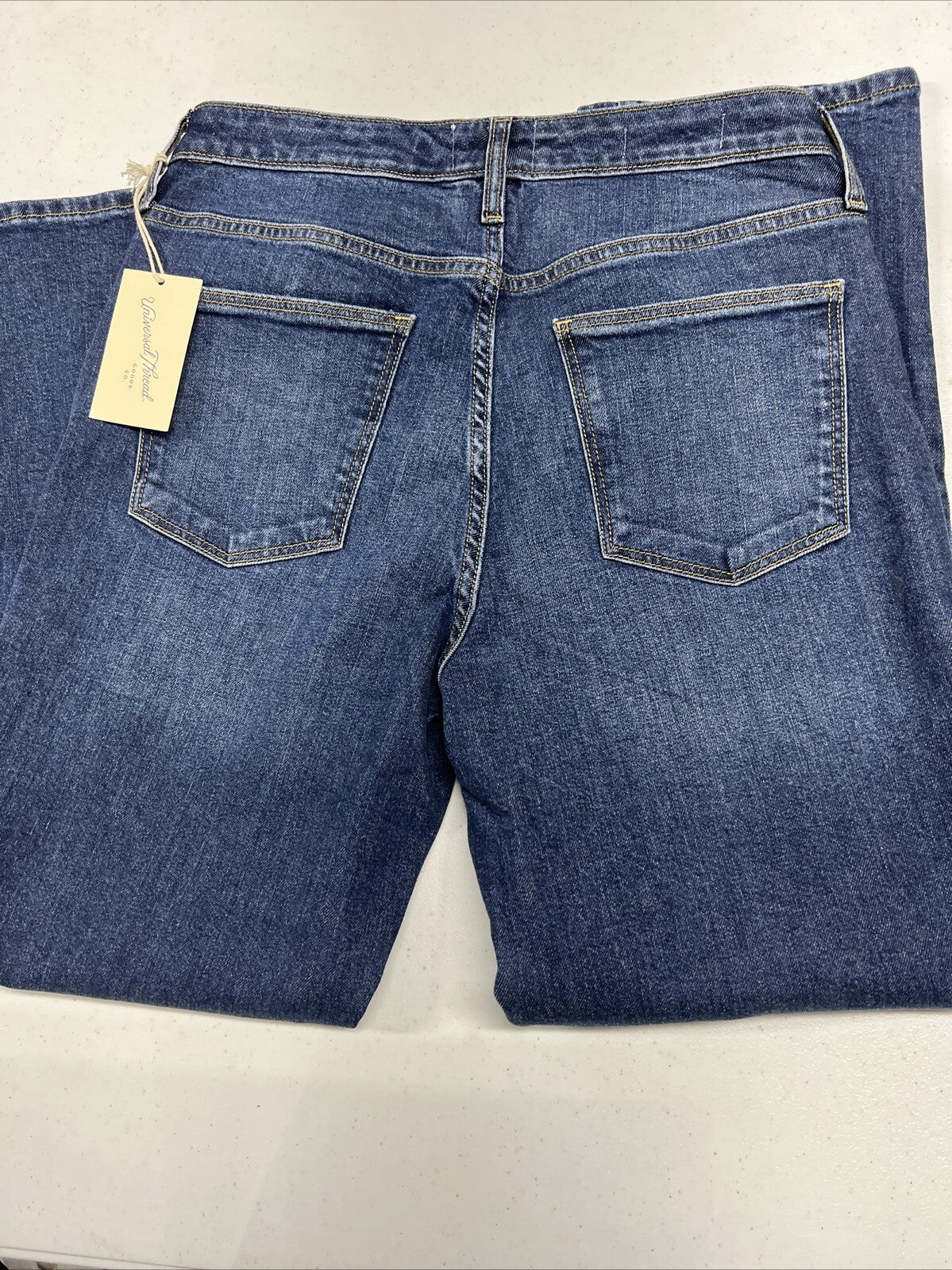 Universal Thread Jeans High Rise Straight Dark Wash Size 8/29R