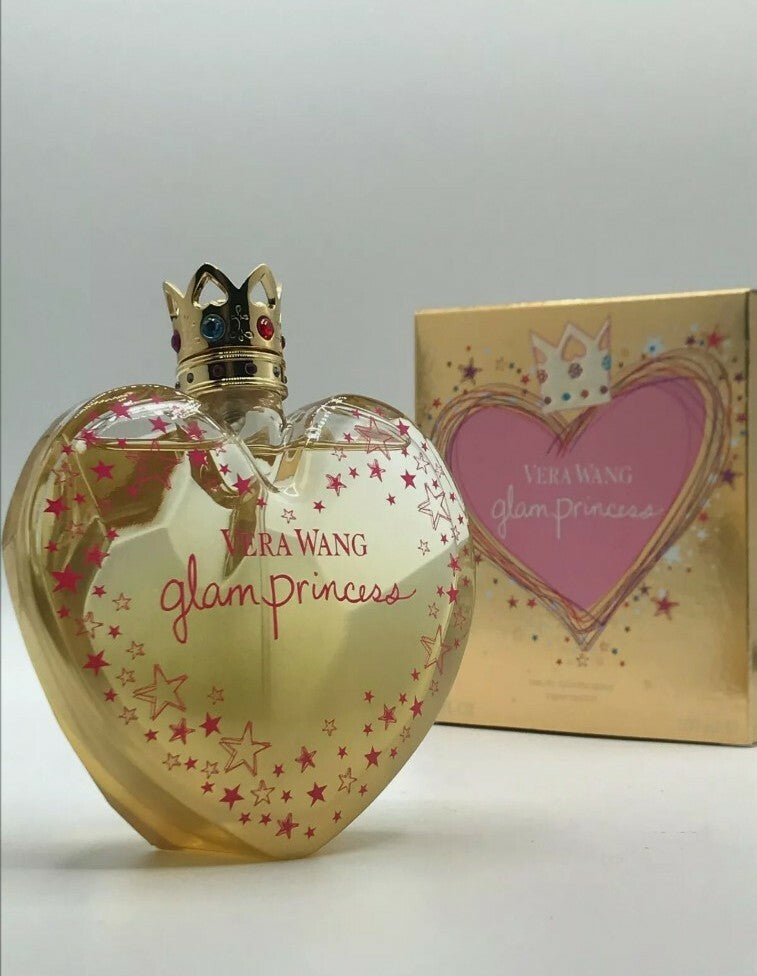 VERA WANG GLAM PRINCESS EDT SPRAY 3.4 FL.OZ (100 ML) NEW IN SEALED BOX