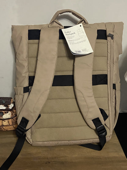 Puffer 16in Backpack Trolley Sleeve Zipper Compartment Fit 15in Laptop Travel