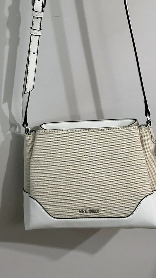 Nine West Townes Mini [Natural Optic White] New