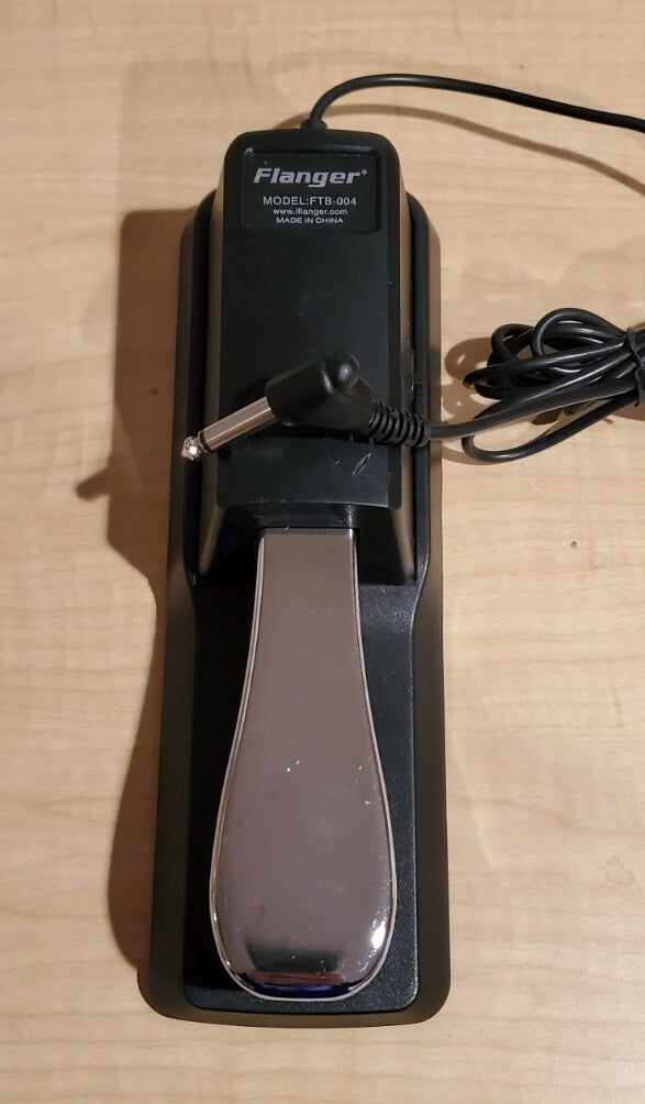 Sustain Pedal Universal Foot Damper for Digital Electronic Piano Keyboard Fla...