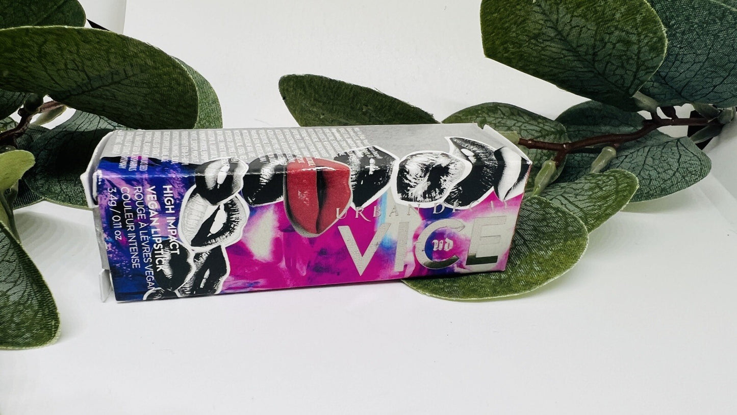 Urban Decay Vice Lipstick High Impact Vegan Lipstick Ravenswood Cream New in Box