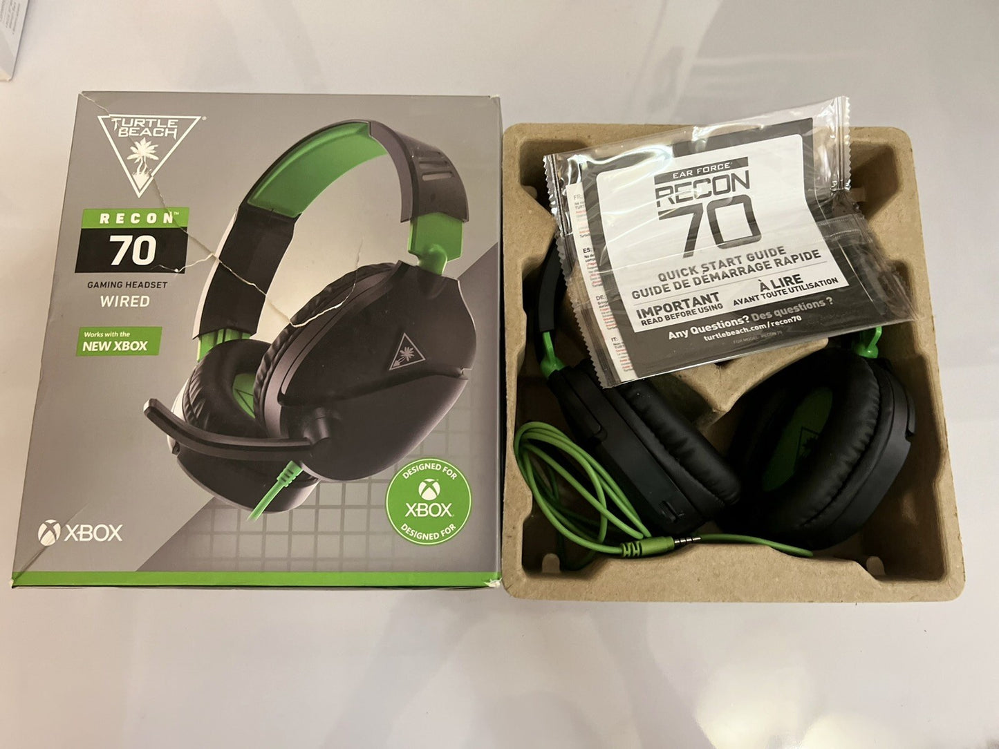 Turtle Beach Recon 70 Wired Gaming Headset for Xbox Series X & Xbox One